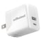 Cellhelmet USB A and USB C Dual Wall Charger 20W PD, White WALL-PD-20W-A-C - alternate 1