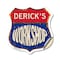 Signmission Derick's Workshop, 18 Inch X 18 Inch, Vinyl Decal SHI-D-18-489-DERICK - alternate 1