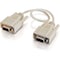 C2G MODEM CABLE - FEMALE LEFT GENDER - FEMALE RIGHT GENDER - DB9 RIGHT CONNECTOR - D 3046 - alternate 1