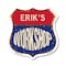 Signmission Erik's Workshop, 18 Inch X 18 Inch, Plastic Sign SHI-P-18-489-ERIK - alternate 1