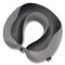 Brookstone U-Shaped Memory Foam Travel Pillow, One Size Fits Most, 12.6 x 3.74 x 12.2, Gray/Black BNPM0007 - alternate 2