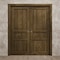 Sartodoors Sliding French Double Pocket Doors 36 x 96 inches, Ego 5012 Marble Oak, Kit Rail Hardware, Solid EGO5012DP-DMR-3696 - alternate 2
