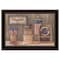 Homeroots Sweet Land of Liberty 3 Black Framed Print Wall Art 404733 - alternate 1