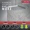 Delta Universal Showering Components H2Okinetic Single Setting Shower Head with UltraSoak 52161-PR25 - alternate 3