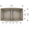 Blanco Performa Equal Double Bowl, Truffle 441290 - alternate 2