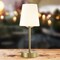 Jonathan Y Carson 12.75" Modern Minimalist Iron Rechargeable Integrated Portable LED Table Lamp, Brass Gold/Whit JYL7110C - alternate 3