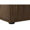 Homeroots 46" Brown Wood L Shape Computer Desk 489902 - alternate 2