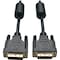 Tripp Lite 18IN DVI SINGLE LINK DIGITAL TMDS MONITOR CABLE DVI-D M/M 18INCH P561-18N - alternate 1
