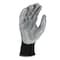Radians Nitrile Coated Gloves, Palm Coverage, Black/Gray, M, PR RWG15TM - alternate 2
