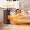 Edendirect 1500 -Watt Quartz radiant Tower Indoor Electric Space Heater with Thermostat with Remote ZR-TWH-15Q2A - alternate 2