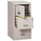 Fireking 3 Drawer, 1 Hr Fire Rated, Vertical, 31" Legal, Safe-In-A-File Platinum 3-2131-CPLSF - alternate 2