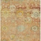 Homeroots 9' X 12' Coral Blue And Green Floral Washable Indoor Outdoor Area Rug 604076 - alternate 3
