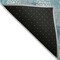 Homeroots 9' X 12' Teal Blue Gray And Ivory Polka Dot Washable Indoor Outdoor Area Rug 594290 - alternate 3