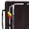 Five Star Zipper Binder, 3 Rings, 2" Capacity, 11 x 8.5, Black/Gray Accents 29052IT8 - alternate 3