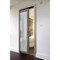 Sartodoors Double Barn Interior Door, 84" x 80", White PLANUM2102S-GA-3684 - alternate 1