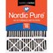 Nordic Pure 20x25x5 Plus Carbon Pleated Air Filter, High Capacity, MERV 15 20x25x5HM15+C-1 - alternate 1