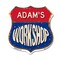 Signmission Adam's Workshop, 12 Inch X 12 Inch, Aluminum Metal Sign SHI-A-12-489-ADAM - alternate 1