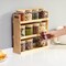 Basicwise Kitchen Stuff, Bamboo, Beige, 14 in W, 14.75 in H, 3.75 in L QI004706.12 - alternate 2