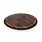 Picnic Time Family Of Brands Stanford Cardinal - Lazy Susan Serving Tray, Fire Acacia Wood 827-18-513-533-0 - alternate 1