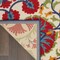 Homeroots 10' X 14' Red And Ivory Indoor Outdoor Area Rug 521658 - alternate 2