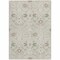 Homeroots 5' X 8' Beige Brown And Green Oriental Washable Indoor Outdoor Area Rug 598017 - alternate 3