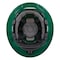 Ergodyne Green Full Brim Safety Helmet, Type 2, Class C 8964 - alternate 2