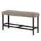 Global Furniture Usa Contemporary D4355 Brown Bar Table Bench D4355BT-BN-BRWN - alternate 2