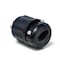 Leviton Locking Plug 20A 3P 4W Ind Gr Black 2421-B - alternate 2