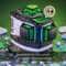 Kapro 883 Green PROLASER 3D Three line Laser, 360 Deg Beams, IP65 883N-Green - alternate 2