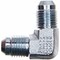 Gates Male JIC 37 Flare to Male JIC 37 Flare - 90 SAE to SAE G60417-2020 - alternate 2