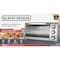 Black & Decker 4-Slice Natural Convection Toaster Oven TO1745SSG - alternate 3