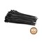 Monoprice Cable Tie, 8 in L, Black, 40 lb Strength, 100 PK 5785 - alternate 1