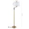 Jonathan Y Aveiro 61.5" Classic Midcentury Iron LED Floor Lamp, Brass Gold JYL3094A - alternate 2