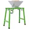 Edendirect 7L Manual Juicer Grinder with Stand - Stainless Steel Fruit Crusher for Cider and Wine Pressing ED-W46563691 - alternate 2