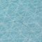 Homeroots 8' Teal Blue Black And Ivory Round Geometric Washable Indoor Outdoor Area Rug 596772 - alternate 3