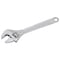 Performance Tool 12 in. Adjustable Wrench, Heat Treated Steel, Smooth Operation W12C - alternate 1