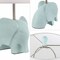 Jonathan Y Koda 17.5" Eclectic Southwestern Resin/Iron Elephant LED Kids' Table Lamp, Turquoise JYL1143B - alternate 2