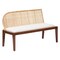 Bali & Pari Okinawa Natural Rattan Dining Nook Bench Set 261-13538-13539-ZORO - alternate 2