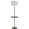 Jonathan Y Evans 61" Metal LED End Table Floor Lamp, Black/Brass JYL3002A - alternate 3