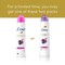 Dove Advanced Care Acai Berry and Lotus Flower Antiperspirant Deodorant Spray, 3.8 Ounce, 12PK 69672910 - alternate 2