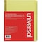 Universal Preprinted Plastic Coated Tab Dividers, 31-Tab, 1-31, 11 x 8.5, Buff UNV20813 - alternate 1