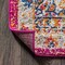 Jonathan Y Bohemian FLAIR Boho Vintage Medallion Pink/Cream 2 ft. x 8 ft. Runner Rug BMF104A-28 - alternate 2