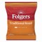 Folgers Traditional Roast Ground Coffee Fraction Packs, Traditional Roast, 2oz, PK42 2550063006 - alternate 3