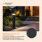 Beyond Solar Solar Bollard Light 1.8 Watt 250 Lumens Adj CCT 3000K/5000K Solar Panel 4.5Wc Lithium Battery 28WH AVS-BL015-1 - alternate 2
