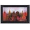 Homeroots NYC Skyline 2 Black Framed Print Wall Art 404754 - alternate 1