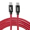 Milwaukee Tool USB-C Cable, 100 W, Red 48-59-2848 - alternate 1
