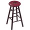 Holland Bar Stool Co Maple Bar Stool, Dark Cherry Finish, Texas State Seat RC30MSDC - alternate 1