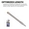 Bosch Speed Clean Dust Extraction Hammer Bit, 7/8 in Dia, 25 in OAL, SDS Max Shank DXS5044 - alternate 2