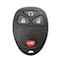 Aks Keys 2007 - 2021 General Motors Keyless Entry 4B Fob FCC# OUC60270 / OUC60221 RC-CHEVR-15C - alternate 1