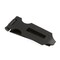 Prime-Line Door and Gate, Safety Hasp Hinge Latch with Fixed Staple 3 inch with Screws, Matte Black U 117098 - alternate 2